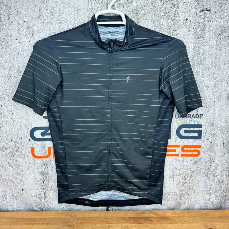 Specialized RBX Men’s Small Short Sleeve Black Cycling Jersey