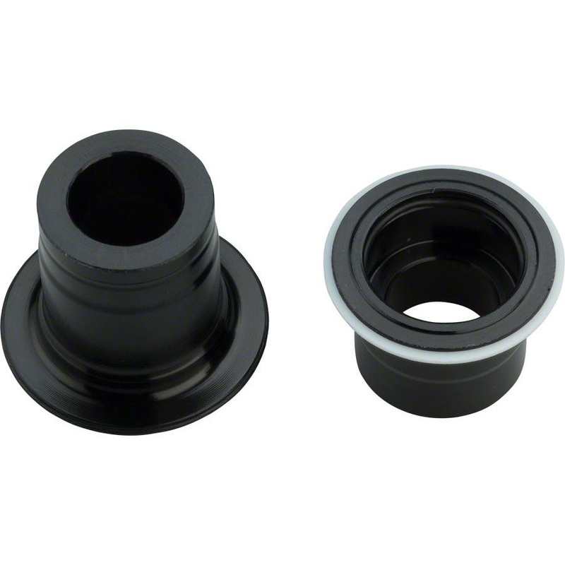 Torch Classic Mountain/Fat End Cap Conversion Kit Torch Centerlock Rear Axle End Cap Conversion Kit: Converts to 12mm Thru Axle