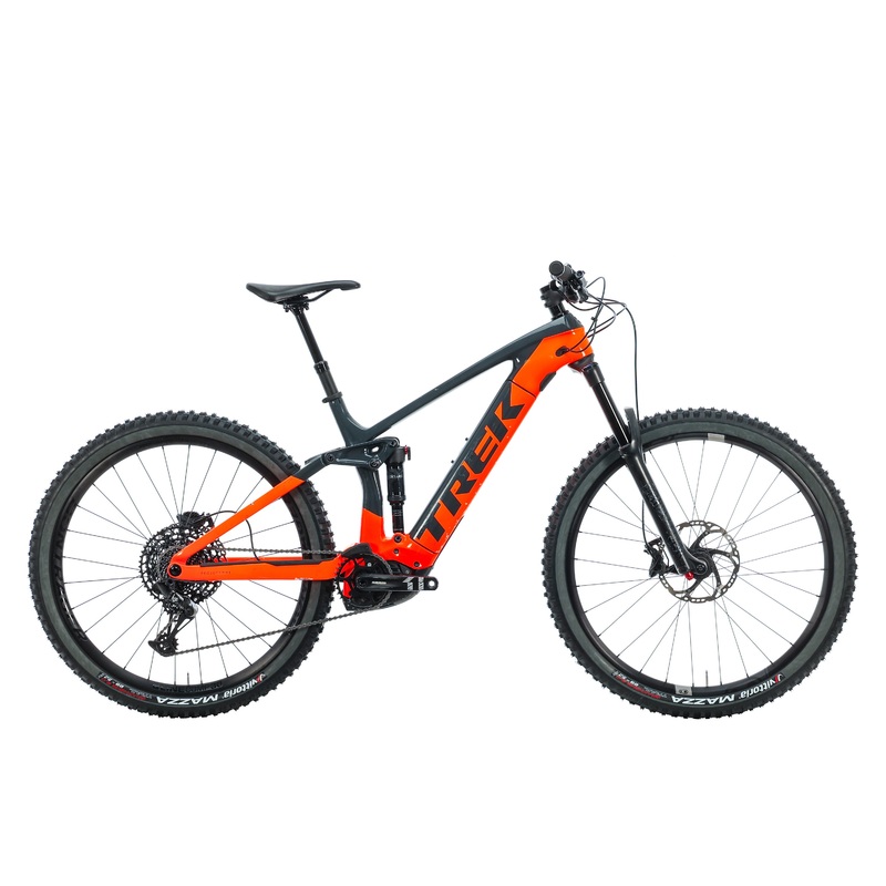 Trek Rail 9.7 Mountain E-Bike – 2020, Large