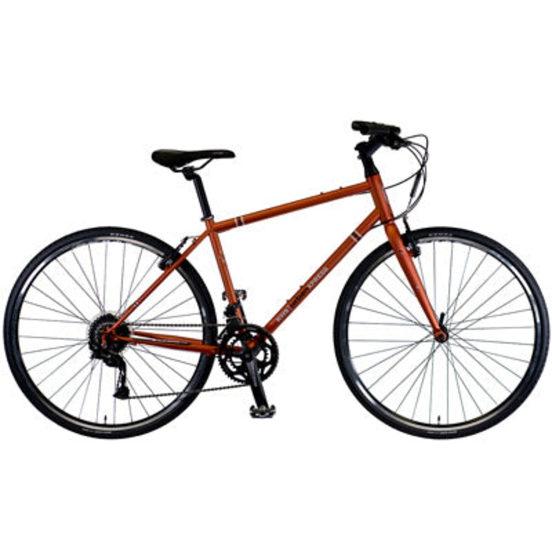 Urban Xpress M Mt. Rust 2024  Urban Xpress  Commuter M Matte Rust