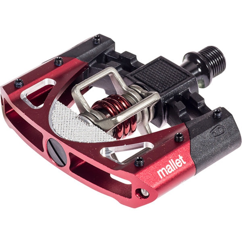 Crank Brothers Mallet 3 Clipless Pedals Black/Red