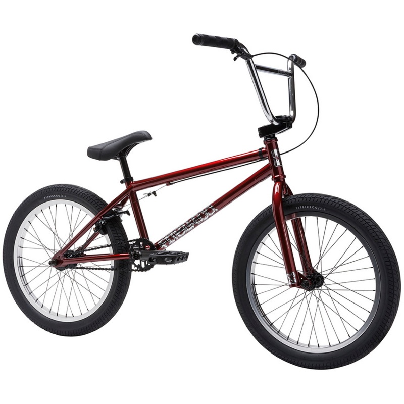 Fit Series One Bike Gloss Blood Red – 20.25″ Top Tube
