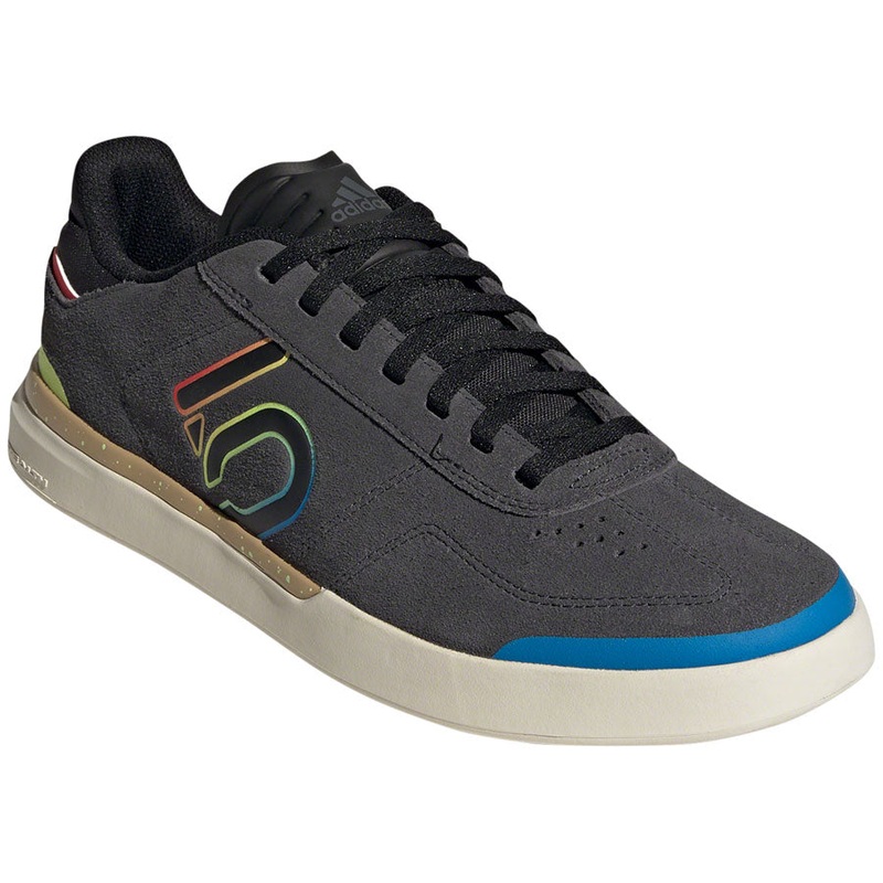 Five Ten Sleuth DLX Flat Shoes – Mens Core Black/Carbon/Wonder White 12.5