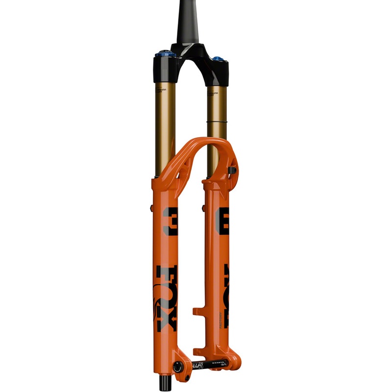 FOX 36 Factory Suspension Fork – 29″ 160 mm 15 x 110 mm Kabolt-X 44mm Offset GRIP X2 Damper 58HT Shiny Orange