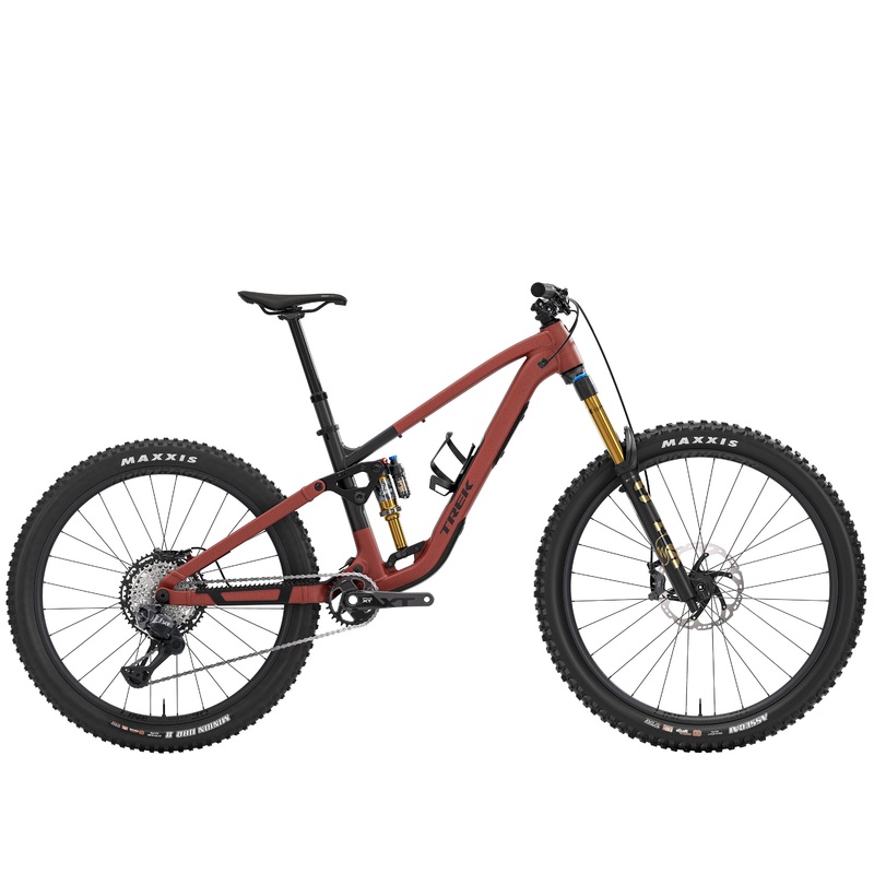 Fuel MX 9 XT DI2 S Matte Sedona Red/Pennyflake Splatter