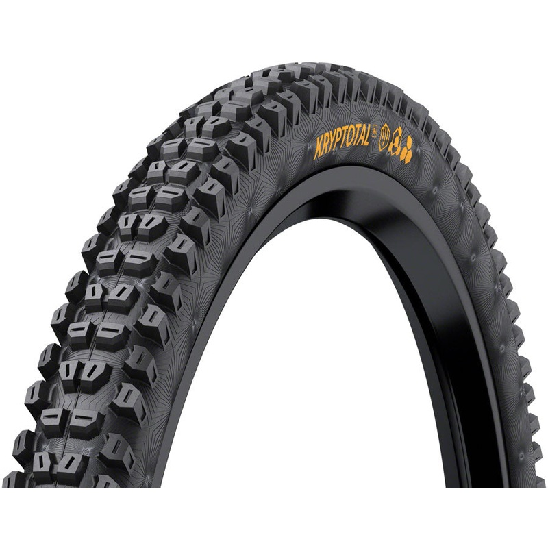 Kryptotal Rear Tire – 29 x 2.40 Tubeless Folding BLK Endurance Trail Casing E25 29 x 2.4″
