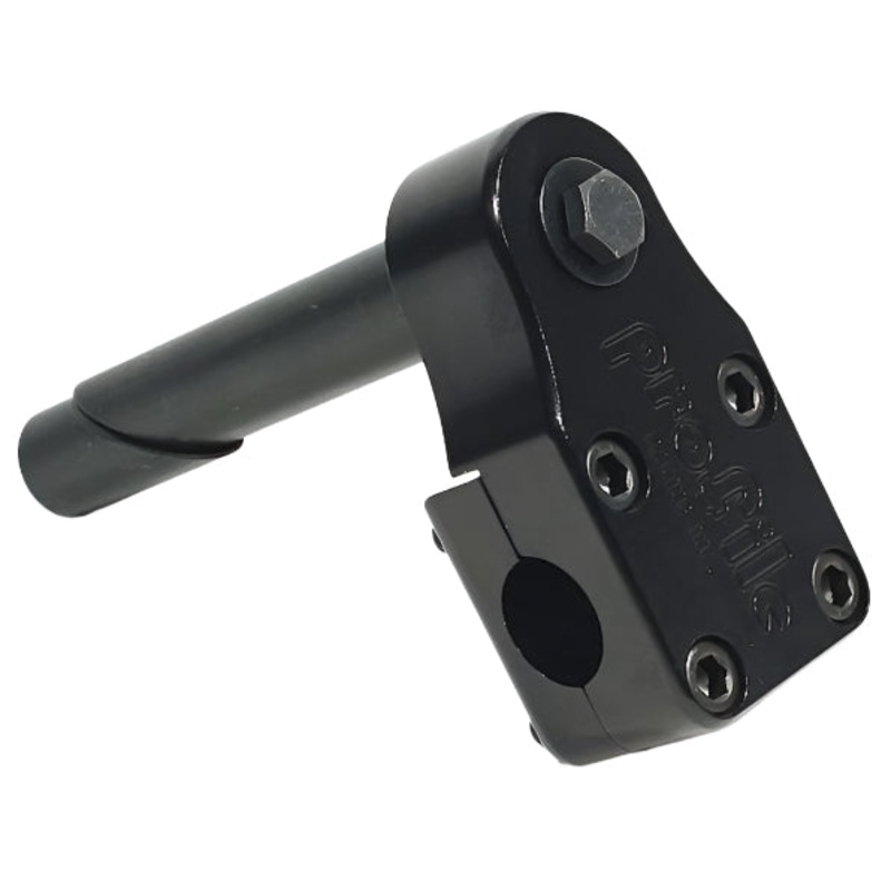 Profile “Wedge” Pro Inverted BMX Quill Stem – Black Anodized – USA Made
