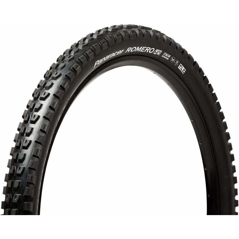 Romero HO Tire – 27.5 x 2.6 Tubeless Folding Black 120tpi 27.5 x 2.6″
