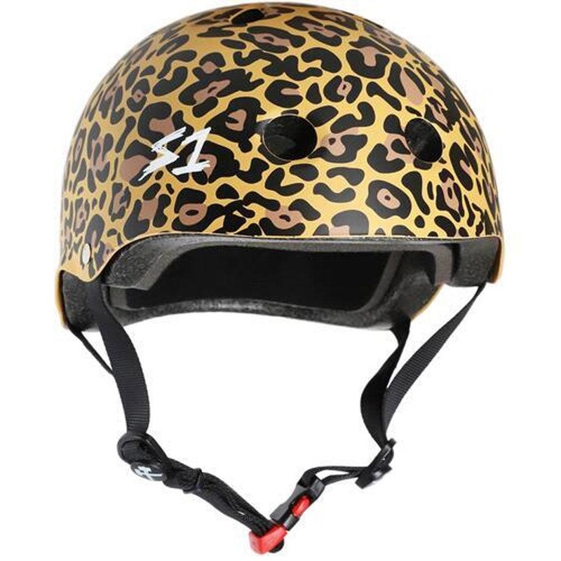 S-One Helmet Mini Lifer Leopard Print Leopard Print XS