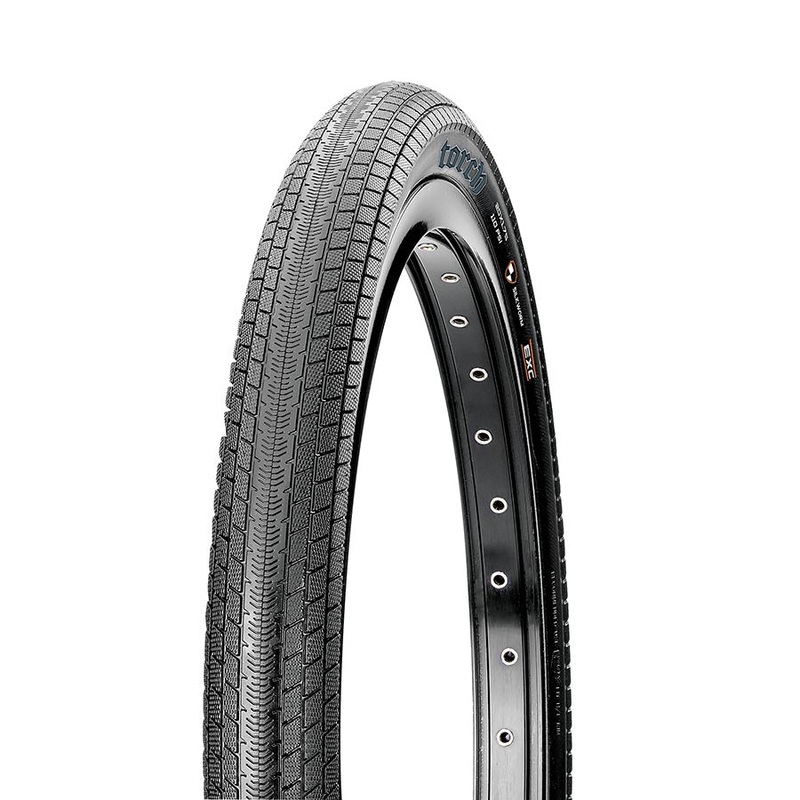 20×1.75 Maxxis Torch Folding BMX Tire – Black