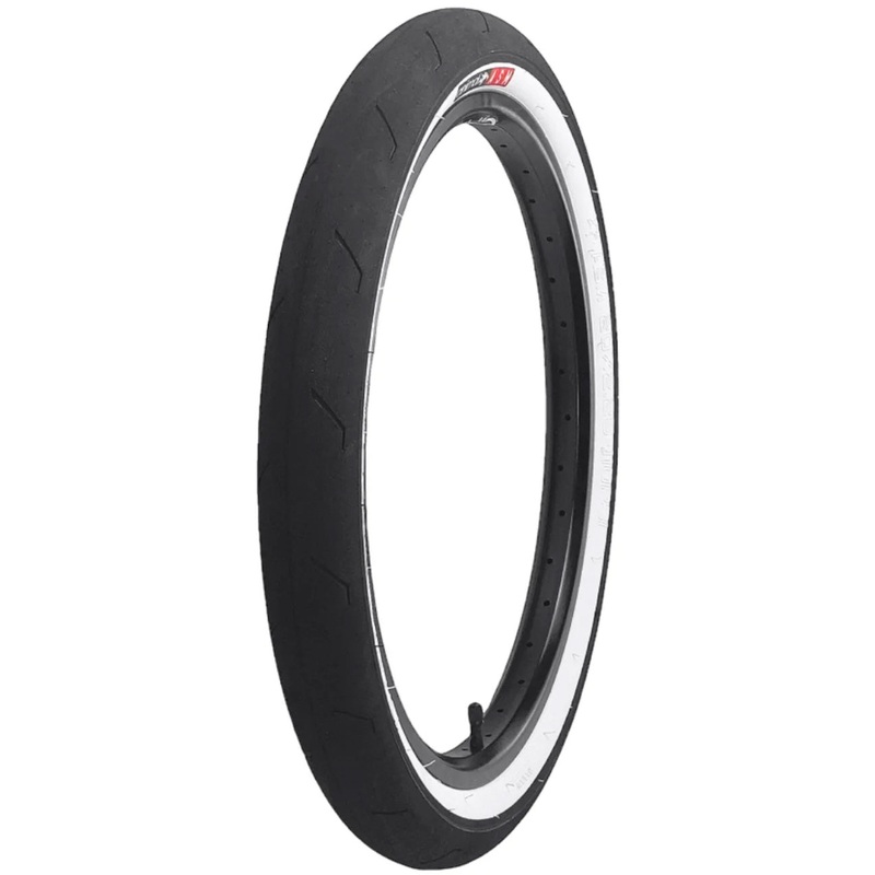 Animal ASM Tire Black w/ White Sidewalls 20 x 2.25″