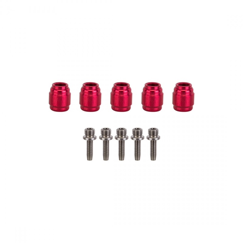 Brake Disc Sram Hose Fitting Kit Stealthamajig Barb+Olive F/Avid-Sram Bgof5