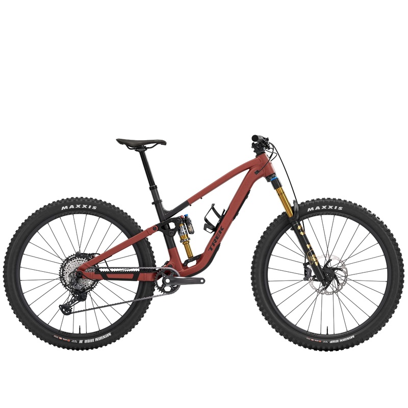 Fuel EX 9 XT S Matte Sedona Red/Pennyflake Splatter