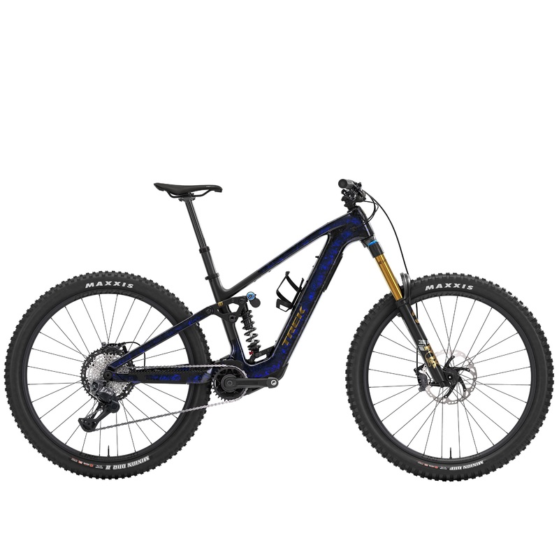 FUEL+ LX 9.8XTDI2 US XL Gloss Navy Smoke/Matte Trek Black