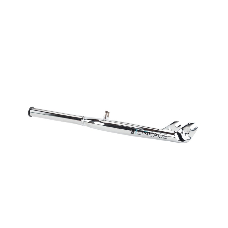 Haro Lineage 20″ Threadless Fork Chrome 3/8″ w/ 990 mounts