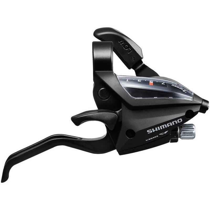 Shimano Altus ST-EF500-L Brake/Shift Lever – Right 7-Speed
