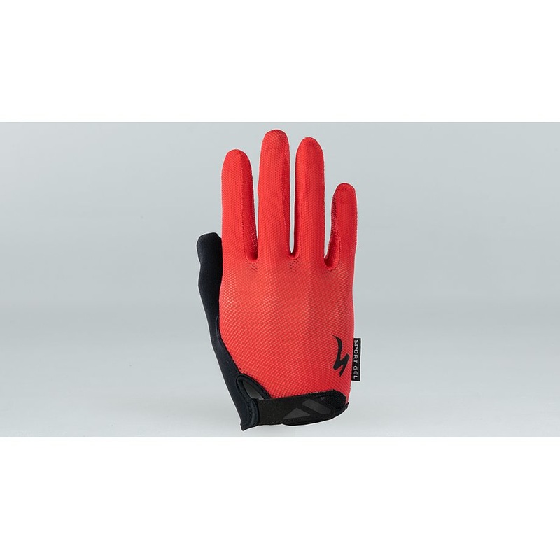 Specialized bg sport gel glove lf wmn red m