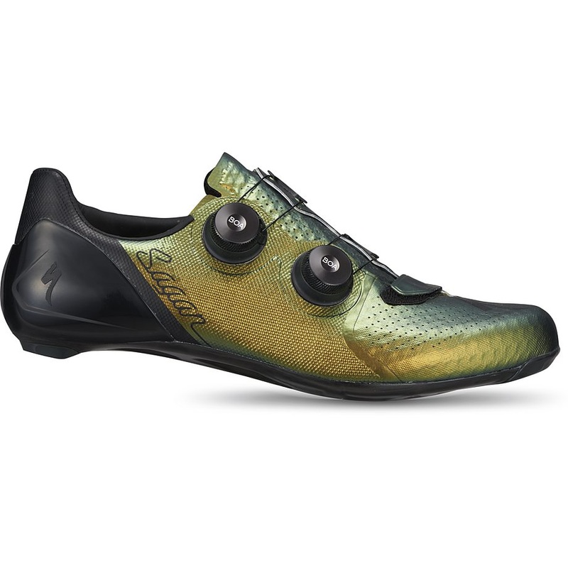 Specialized S-Works 7 Rd Shoe Sagan Decon Ltd Green 41.5