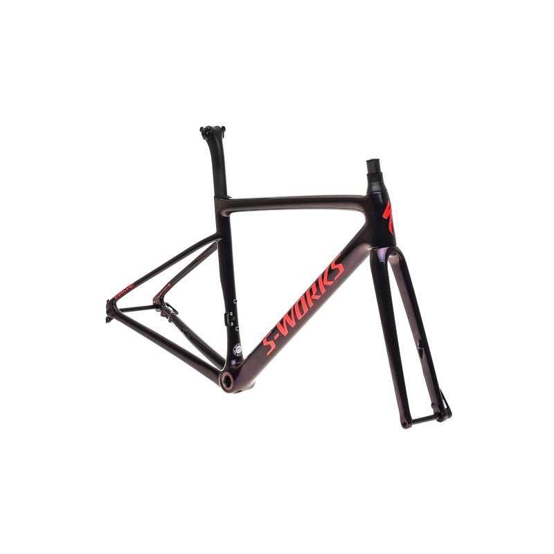 Specialized S-Works Tarmac Disc Women’s 49cm Frameset – 2019 Default Title