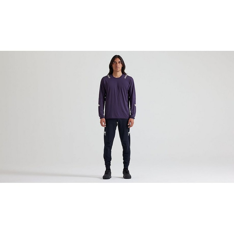 Specialized trail air jersey ls men dusk md