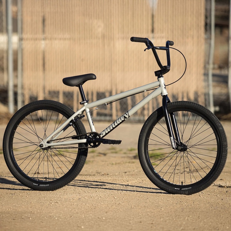 Sunday Model C 24″ BMX Freestyle Bike 22″TT-Matte Battleship Grey