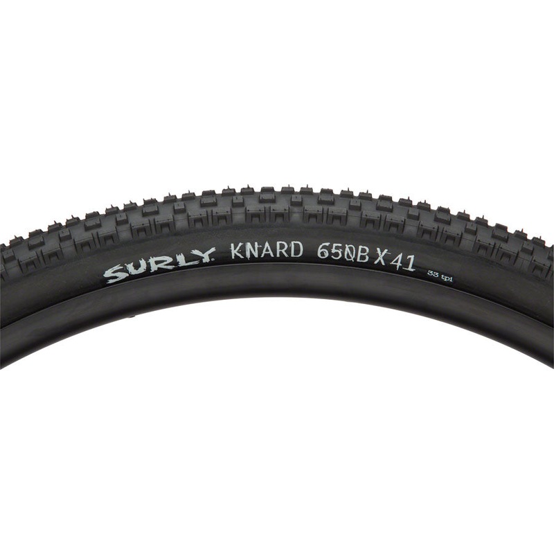 Surly Knard Tire – 650b x 41 Clincher Wire Black 33tpi