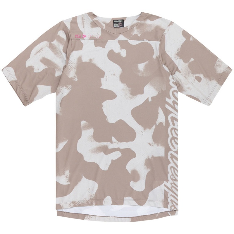 Troy Lee Designs Skyline Short Sleeve Jersey  Scrubland Timber X-Large