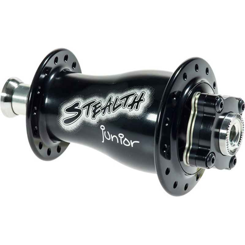 True Precision Stealth S3 Rear Cassette Hub-Junior-28H Black