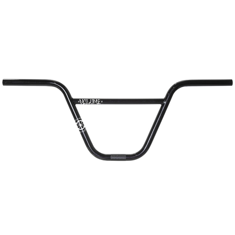 Volume Captain Bars Gloss Black 9″ Rise