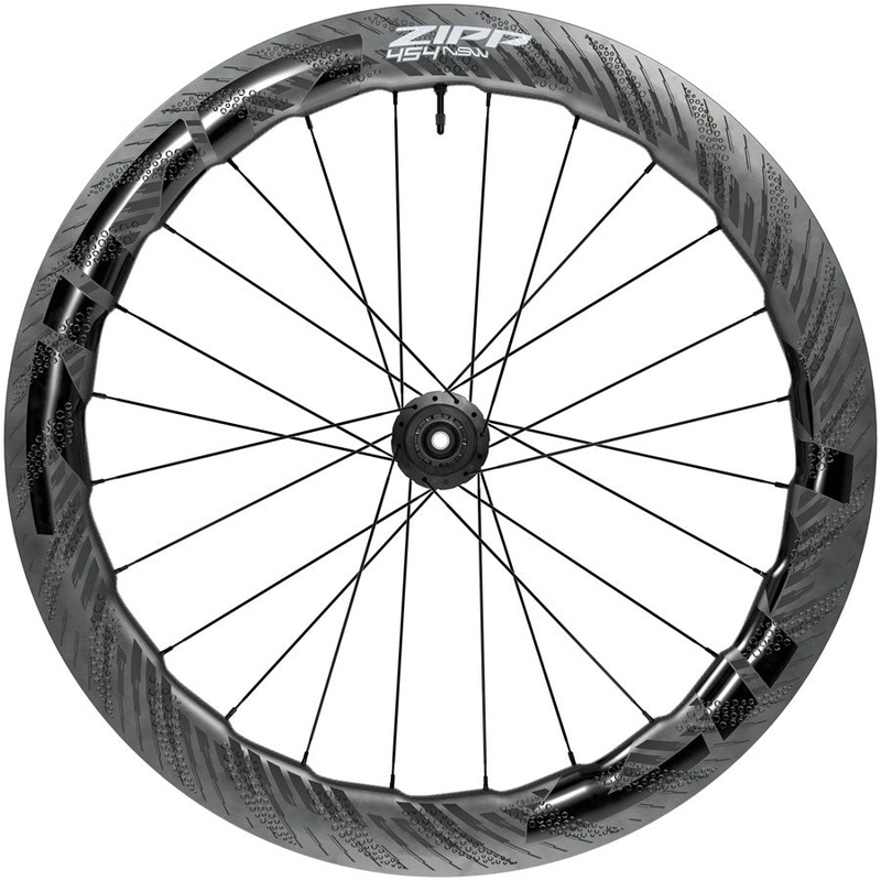 Zipp 454 NSW Rear Wheel – 700, 12 x 142mm, Center-Lock, XDR, Tubeless, Carbon, C1