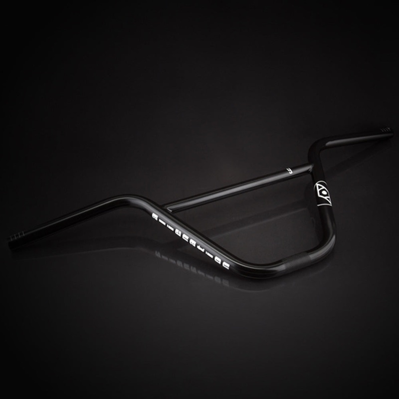 Alienation 9S Chromoly BMX Handlebars-9″ Black