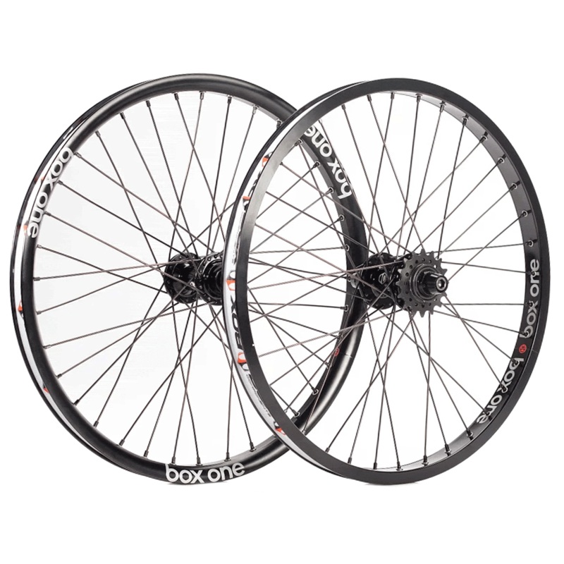 Box Three Pro Wheelset Black Right Hand Drive