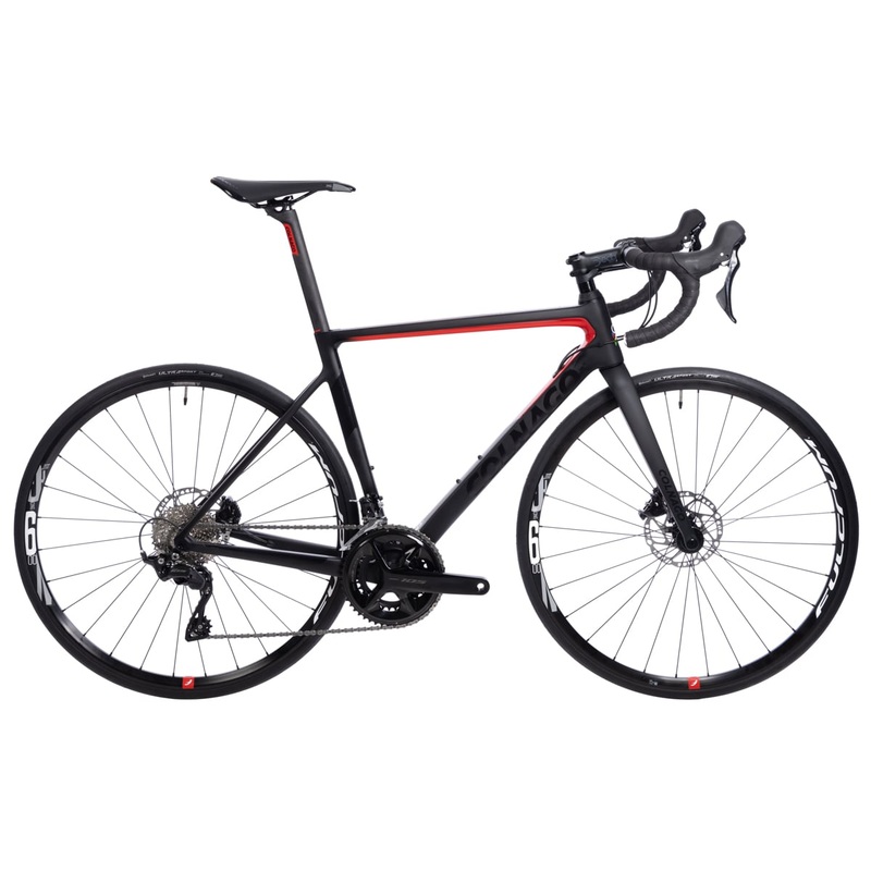 Colnago V3 Shimano 105 Disc Brake Road Bike MKBR Black & Red 50s