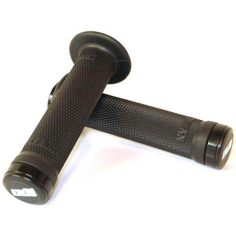 ODI RUFFIAN GRIPS FLANGED 100MM BLACK