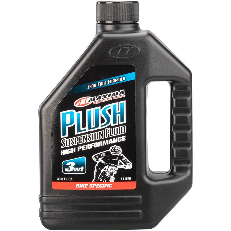 RockShox Maxima Plush Suspension Oil – 3wt 1 Liter Rear Shock/Charger Damper