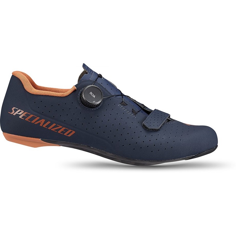 Specialized torch 2.0 shoe deep marine/terra cotta 38.5