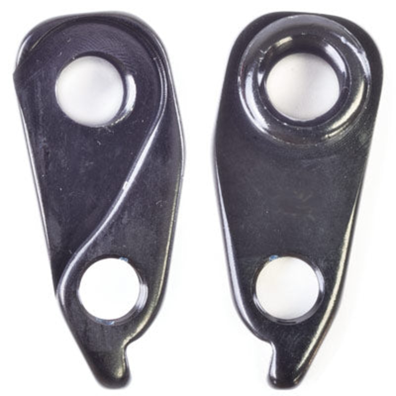 Wmfg Derailleur Hanger #361 Replacement Derailleur Hangers  Derailleur NA Black