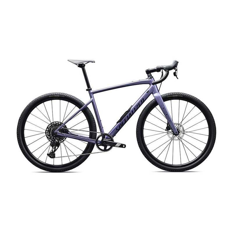 2026 Specialized Diverge E5 Comp Bike Gloss Mauve Metallic / Obsidian 61