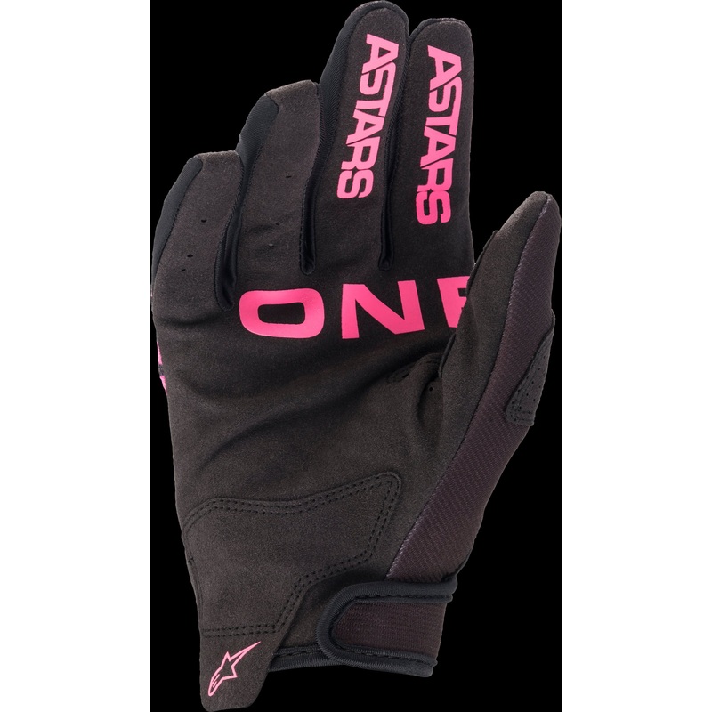 ALPINESTARS Youth Radar Gloves Black/Neon Green/Fluorescent Pink Youth Small