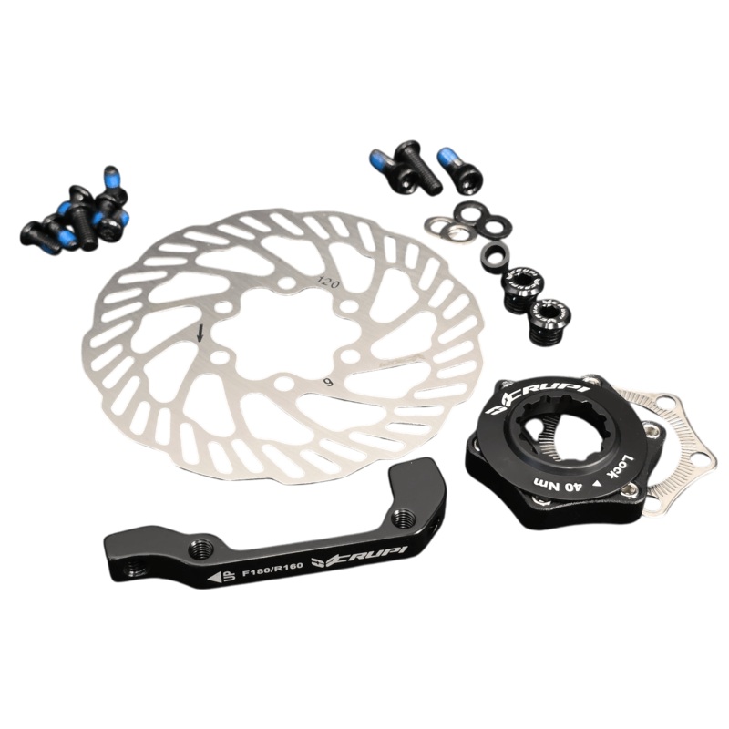Crupi Disc Brake Adapter Kit 120mm