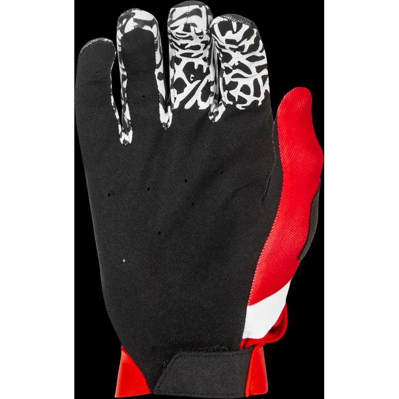 FLY RACING Pro Lite Dbk Gloves Black/White/Red 3x