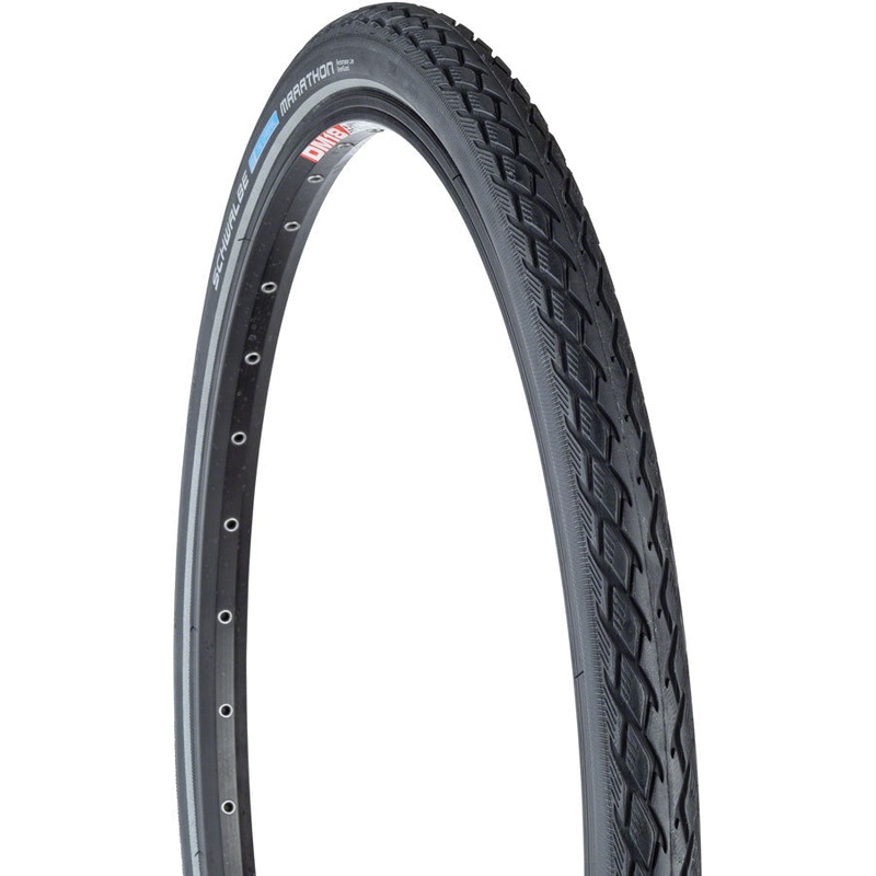 Marathon Touring-Hybrid Bike Tire – 26 x 1.25, Clincher, GreenGuard, Endurance 26 x 1.25″