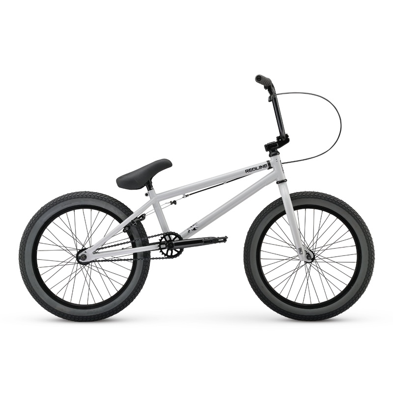 Redline DSP Recon Bike-Pale Gray