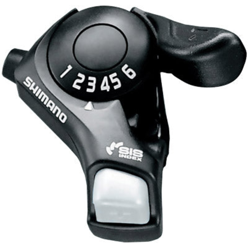 Shim Shftr,Tourney,7Spd,Set Sl-Tx30,Friction Tourney Tx30 Shifter Shimano Shifters NA Black