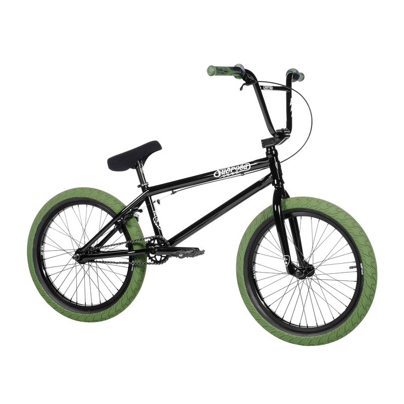 Subrosa Tiro Bike-Black/Army Green