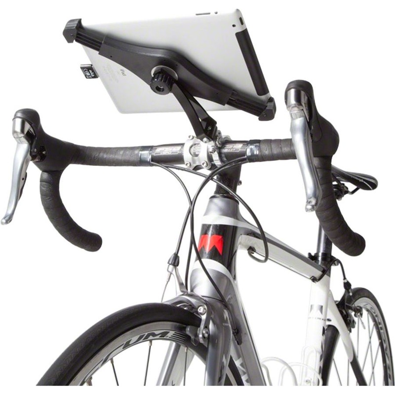 TPH-1 Handlebar Mount Tablet Computer Holder: 22.2-35mm clamp