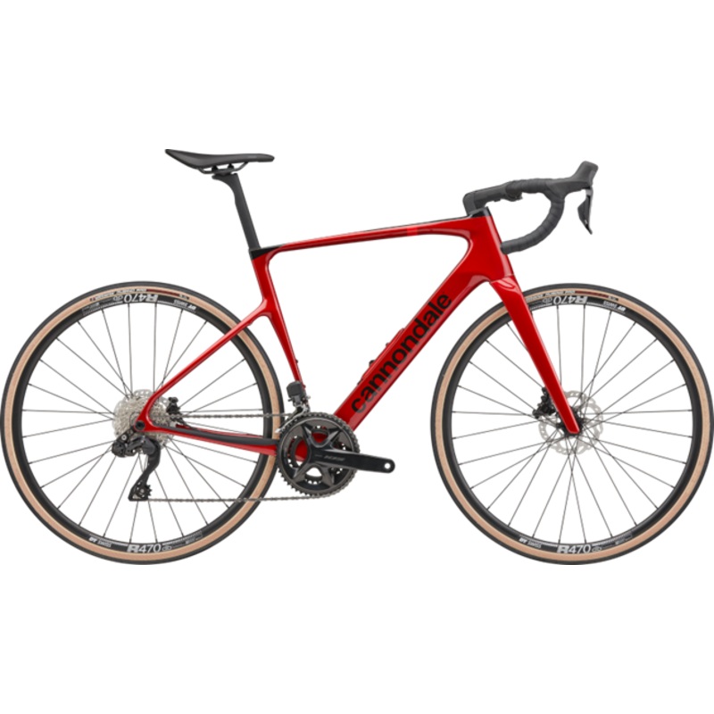 2025 Synapse Carbon 4 44 Metallic Red
