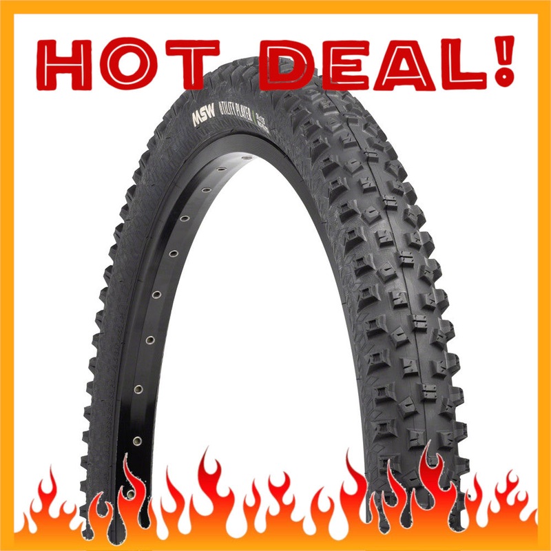 26×2.25 MSW Utility Player Folding MTB/ATB Tire – Black