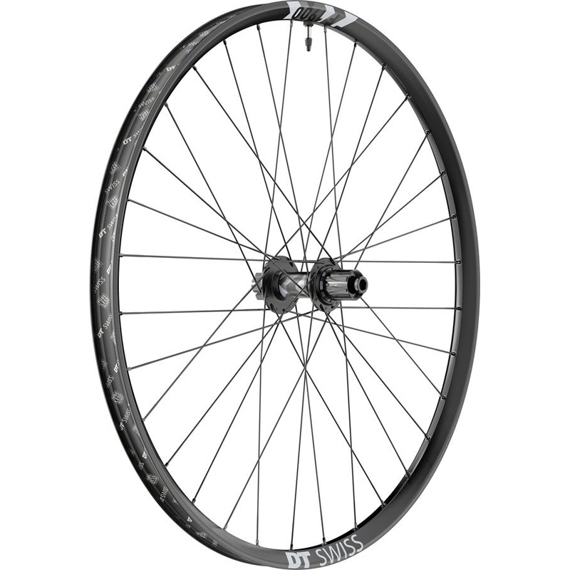 DT Swiss F 1900 Classic Rear Wheel – 29″, 12 x 157mm, 6-Bolt, HG 11 MTN, Ratchet LN 18, Black