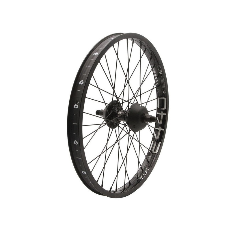 Eclat E440 X Shift Hybrid Rear Wheel Black Right Hand Drive